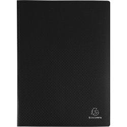 Exacompta OpaK Präsentationsmappe 20 Taschen DIN A4 Schwarz 20 Stück Produktbild Print Hauptbild L