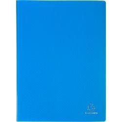 Exacompta OpaK Präsentationsmappe 20 Taschen DIN A4 Hellblau 20 Stück Produktbild