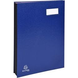 Exacompta Unterschriftsmappe DIN A4 Farbig sortiert 22180E 24 (B) x 2 (T) x 32,7 (H) cm 5 Stück Produktbild