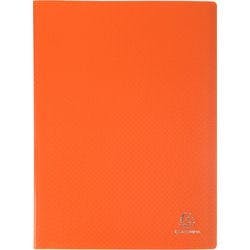 Exacompta OpaK Präsentationsmappe 60 Taschen DIN A4 Orange 8 Stück Produktbild