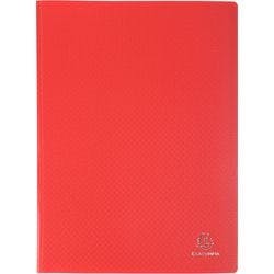 Exacompta OpaK Präsentationsmappe 80 Taschen Rot 8 Stück Produktbild