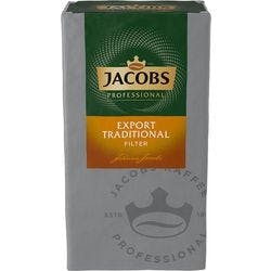 Jacobs Export Traditional Gemahlener Kaffee 500 g Produktbild