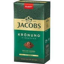 Jacobs Krönung Signature Gemahlener Kaffee Arabica 500 g Produktbild