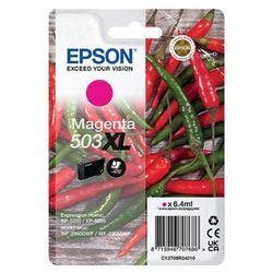 Epson 503XL Original Tintenpatrone C13T09R34010 Magenta Produktbild