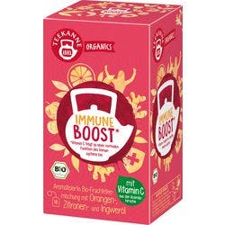 TEEKANNE Organics Immune Boost Tee 18 Stück Produktbild