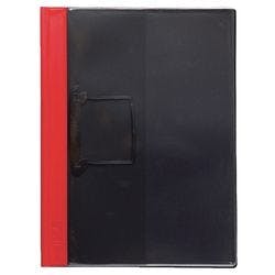 Djois JalemaClip Schnellhefter 1021515 DIN A4 Kunststoff 24 (B) x 31,5 (H) cm Rot 10 Stück Produktbild