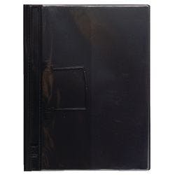 Djois JalemaClip Präsentationsmappe 1021519 DIN A4 Kunststoff 24 (B) x 31,5 (H) cm Schwarz 10 Stück Produktbild