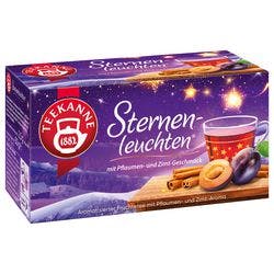TEEKANNE Früchtetee Sternenleuchten Fruchtig, Süß 20 Beutel à 2,50 g Produktbild