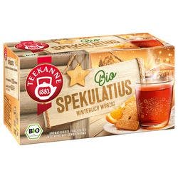 TEEKANNE Früchtetee Bio Spekulatius Fruchtig, Süß 18 Beutel à 2,25 g Produktbild