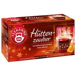 TEEKANNE Früchtetee Hüttenzauber Fruchtig, Süß 20 Beutel à 2,50 g Produktbild