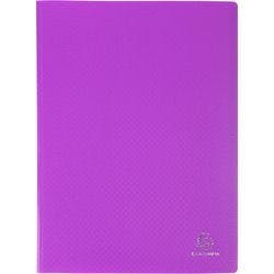 Exacompta OpaK Präsentationsmappe 20 Taschen DIN A4 Violett 20 Stück Produktbild