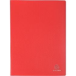 Exacompta OpaK Präsentationsmappe 100 Taschen Rot 8 Stück Produktbild