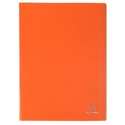Exacompta OpaK Präsentationsmappe 50 Taschen DIN A4 Orange 10 Stück Produktbild