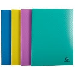 Exacompta Forever Young Präsentationsmappe 50 Taschen DIN A4 Farbig sortiert 12 Stück Produktbild