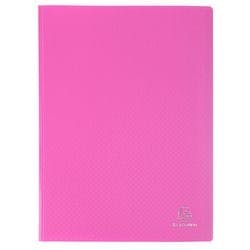 Exacompta OpaK Präsentationsmappe 80 Taschen Rosa 8 Stück Produktbild
