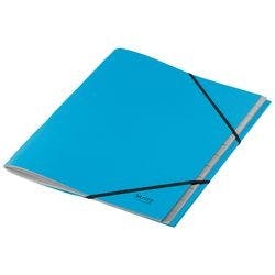 Leitz Recycle Fächermappe 3915 DIN A4 Klimaneutral Blau 12 Tabs 100% Recycelter Karton Produktbild