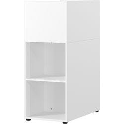 GERMANIA GW-Mailand Raumteiler Spanplatte 800 x 460 x 1.200 mm Weiß Produktbild