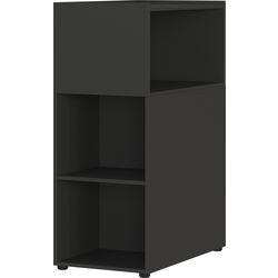GERMANIA Raumteiler 7912-84 Graphit 800 x 460 x 1.200 mm Produktbild