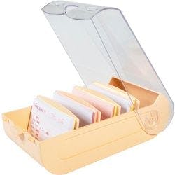Exacompta Aquarel Karteikasten DIN A8 Kunststoff 650 Karten 8 Stück Produktbild
