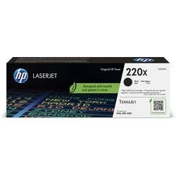 HP 220X Original Tonerkartusche W2200X Schwarz Produktbild