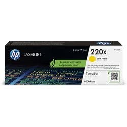 HP 220X Original Tonerkartusche W2202X Gelb Produktbild