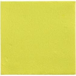 PAPSTAR Servietten Limonengrün 32 x 32 cm 150 Stück Produktbild