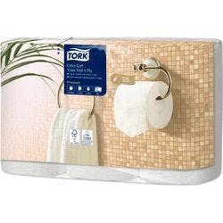 Tork Premium T4 Toilettenpapier 4-lagig 110406 42 Stück à 150 Blatt Produktbild