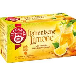 TEEKANNE Früchtetee Tee Zitronen, Honig 20 Stück à 2.50 g Produktbild