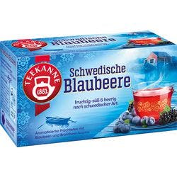 TEEKANNE Früchtetee Tee Blaubeere, Brombeere 20 Stück à 2.25 g Produktbild
