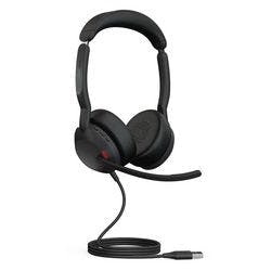 Jabra Evolve2 5 Verkabelt Stereo Headset Kopfbügel USB Schwarz Produktbild