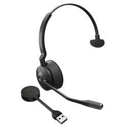Jabra Engage 5 Verkabelt / Kabellos Mono Headset Kopfbügel Bluetooth Schwarz Produktbild
