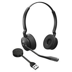 Jabra Engage 5 Verkabelt / Kabellos Headset Kopfbügel Bluetooth mit Mikrofon Stereo 9559-450-111 Produktbild