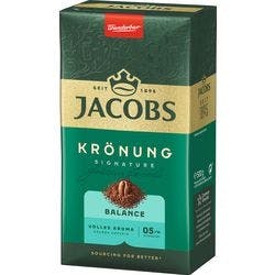 Jacobs Krönung Balance Gemahlender Kaffee Mild 500 g Produktbild