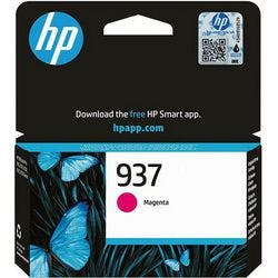 HP 937 Original Tintenpatrone 4S6W3NE Magenta Produktbild