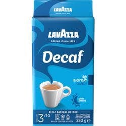 Lavazza Entkoffeiniert Gemahlener Kaffee Gemahlen Leicht 250 g Produktbild
