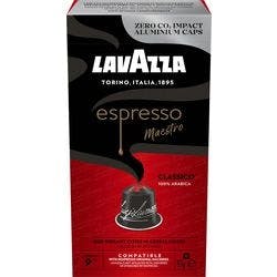 Lavazza Espresso Classico Kaffee Kapseln Espresso 9/13 Stark Arabica 10 Stück Produktbild