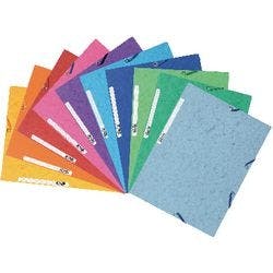 Exacompta Flügelmappe 55500E DIN A4 Gemischt Karton 24 x 32 cm 50 Stück Produktbild