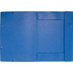 Exacompta Flügelmappe 59507E DIN A3 Blau Karton 32 x 0,5 x 44 cm 5 Stück Produktbild