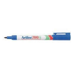 Artline 700 Rundspitze Permanentmarker Fein Rundspitze 0,7 mm Blau Nachfüllbar Wasserbeständig 12 Stück Produktbild