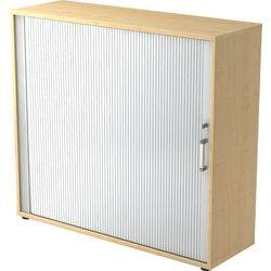 Hammerbacher Aktenschrank V1733S/3/S/CE Braun 1.200 x 400 x 1.100 mm Produktbild