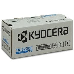 Kyocera TK-5220C Original Tonerkartusche Cyan Produktbild