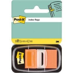 Post-it Index Index-Haftstreifen Rechteckig 2,54 x 4,32 cm Orange 680-4 50 Streifen Produktbild