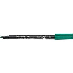 STAEDTLER Lumocolor Universal M317 Rundspitze Permanentmarker Mittel Rundspitze 1 mm Grün Nachfüllbar 10 Stück Produktbild