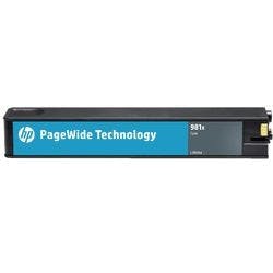 HP 981X Original Tonerkartusche L0R09A Cyan Produktbild