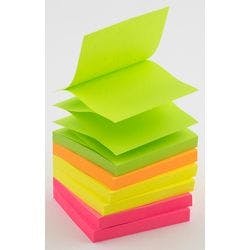 Viking Z-Notes 76 x 76 mm Farbig sortiert Neon 6 Blöcke à 100 Blatt Produktbild
