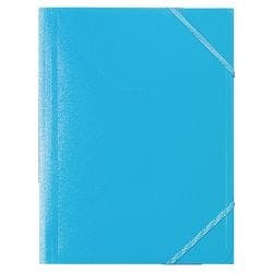 Viking Sammelmappe DIN A4 Blau Polypropylen 24,5 x 32 cm 5 Stück Produktbild