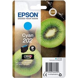 Epson T02F2 Original Tintenpatrone C13T02F24010 Cyan Produktbild