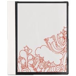 Viking Sichtbuch DIN A4 Schwarz Polypropylen mit Fronttasche 25,5 x 1 x 31 cm Produktbild