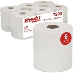 Wischtücher WYPALL L20 6 Stück Produktbild