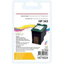 Viking 343 Kompatibel HP Tintenpatrone C8766EE 3 Farbig Produktbild